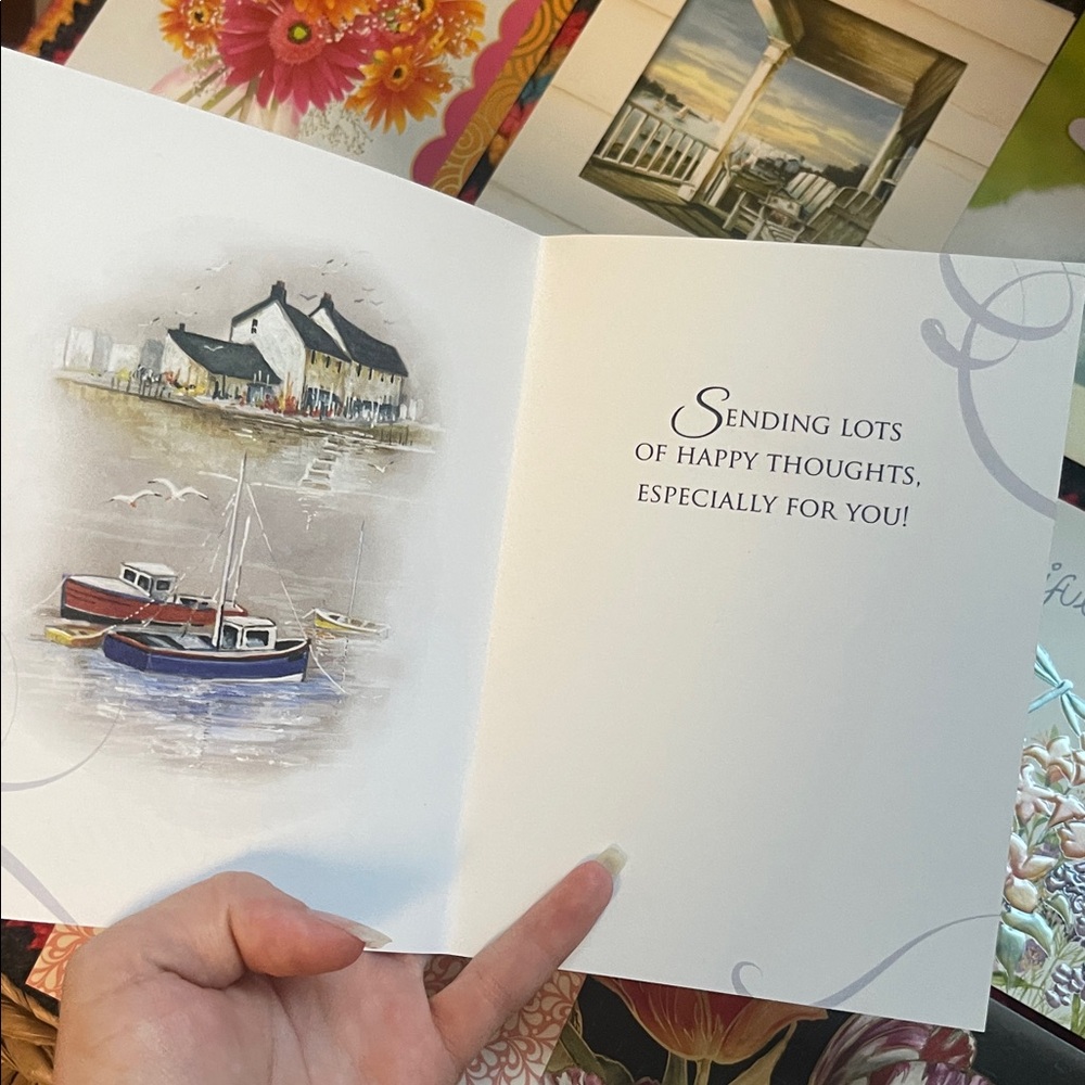 Colorful Greeting Card Collection 25 card bundle - Picture 7 of 15